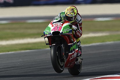Aleix Espargaró: “Solo fui sexto, pero fue una de las mejores carreras de mi vida”