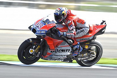 Довициозо стал быстрейшим на первой тренировке MotoGP в Мизано