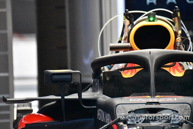 Red Bull: lo specchietto retrovisore soffiato diventa un deviatore di flusso