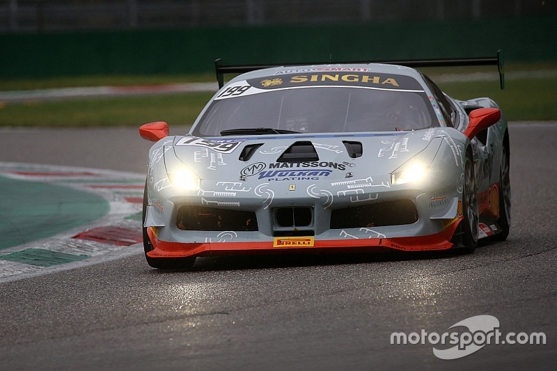 Finali Mondiali Ferrari: Mattsson domina a Monza ed è Campione Coppa Shell AM
