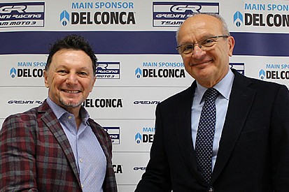 Nuovo main sponsor per il Team Gresini Racing