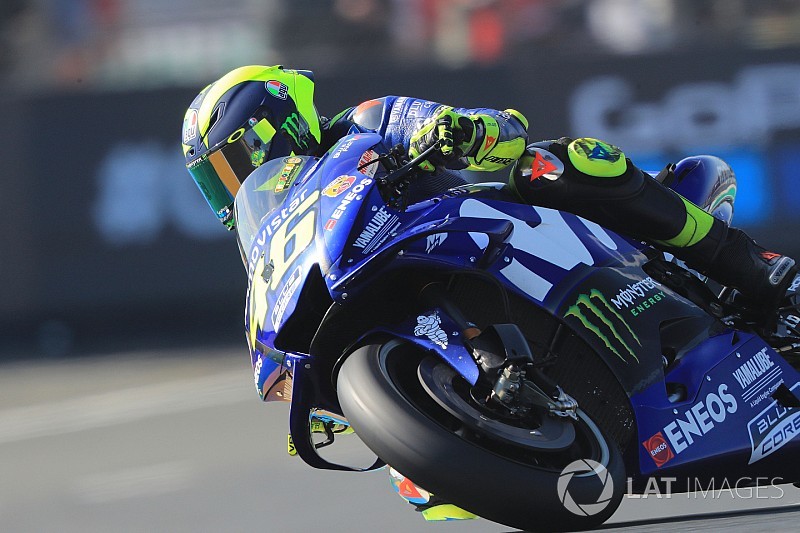 Rossi: “A nuestra moto le gusta Le Mans”