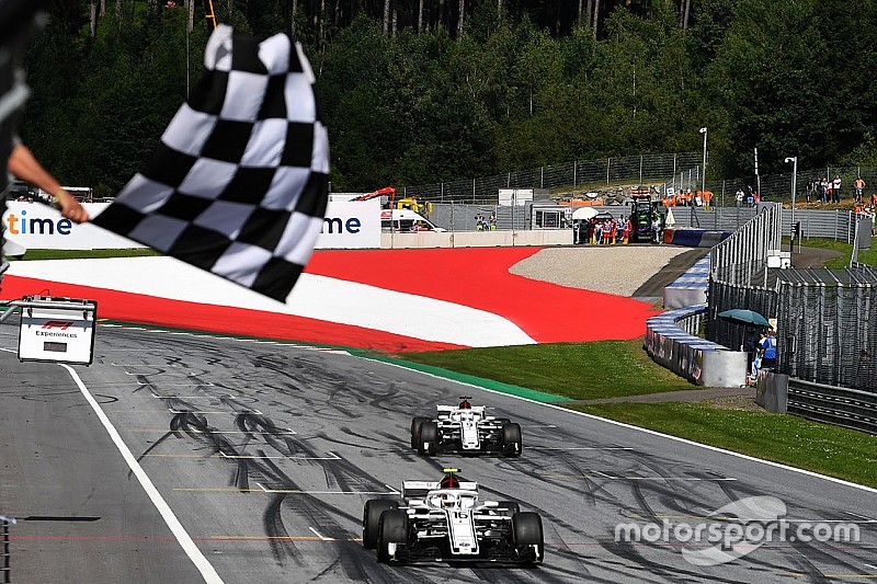Fotostrecke: Der Alfa Romeo Sauber im Großen Preis von Österreich