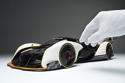 Amalgam turns virtual McLaren Ultimate Vision GT into reality