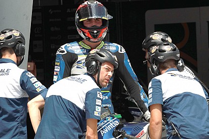 Baz: "Demostré que un piloto alto puede ser competitivo en MotoGP"