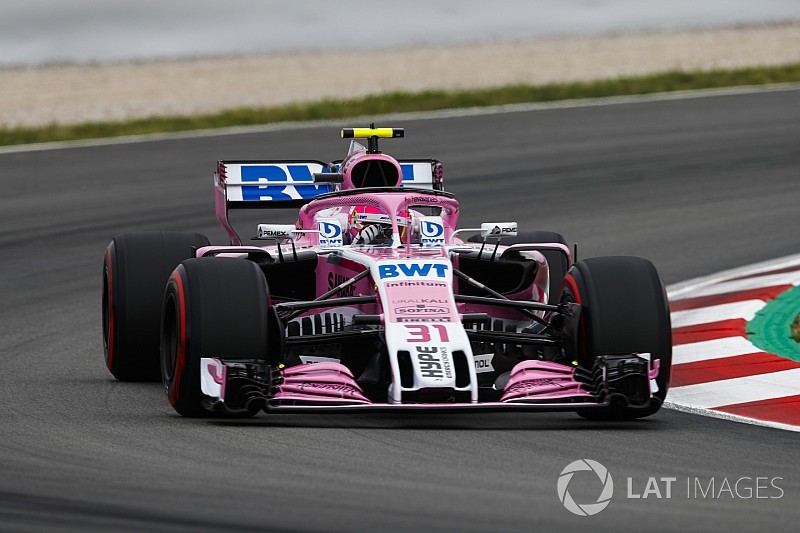 Ocon devrait conserver son moteur à Monaco