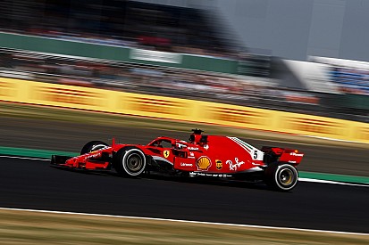 Formel 1 Silverstone 2018: Vettel zieht an Mercedes vorbei