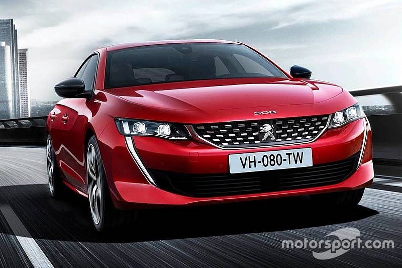 Новий Peugeot 508: рішучий седан