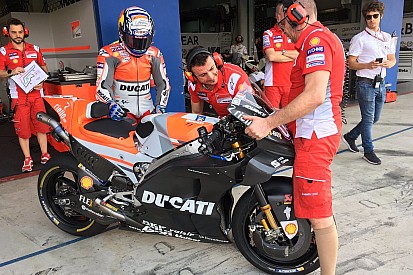 Dovizioso: "E' molto difficile prendere una decisione sulla carena"