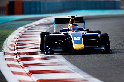 Habsburg cerró adelante los ensayos de la GP3