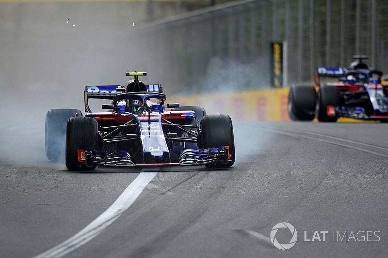 Gasly: Kariyerimin en korkutucu anıydı