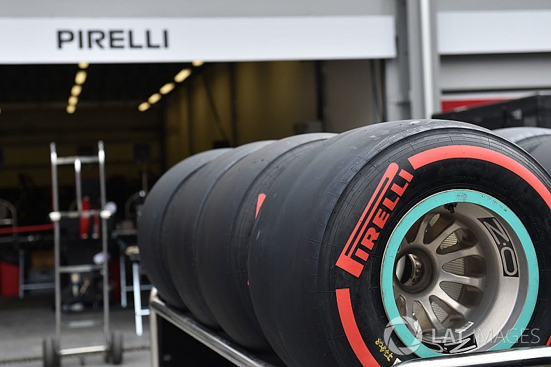 La Pirelli ha scelto Soft, Supersoft ed Ultrasoft per il GP d'Austria