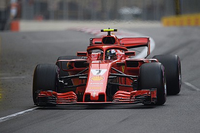 Raikkonen a threat if Ferrari rolls dice - Mercedes