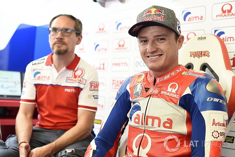 Officiel - Miller prolonge avec Pramac pour 2019