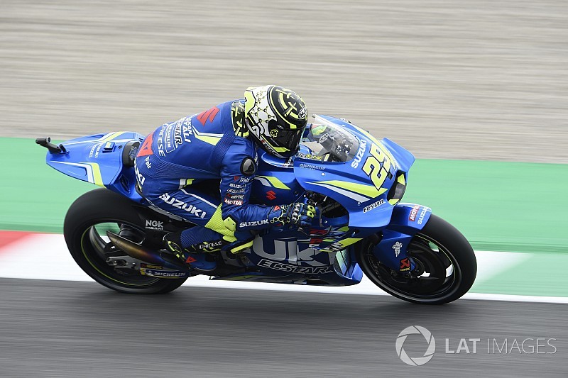 Mugello, Libere 4: Iannone si rimette in vetta davanti alle Ducati