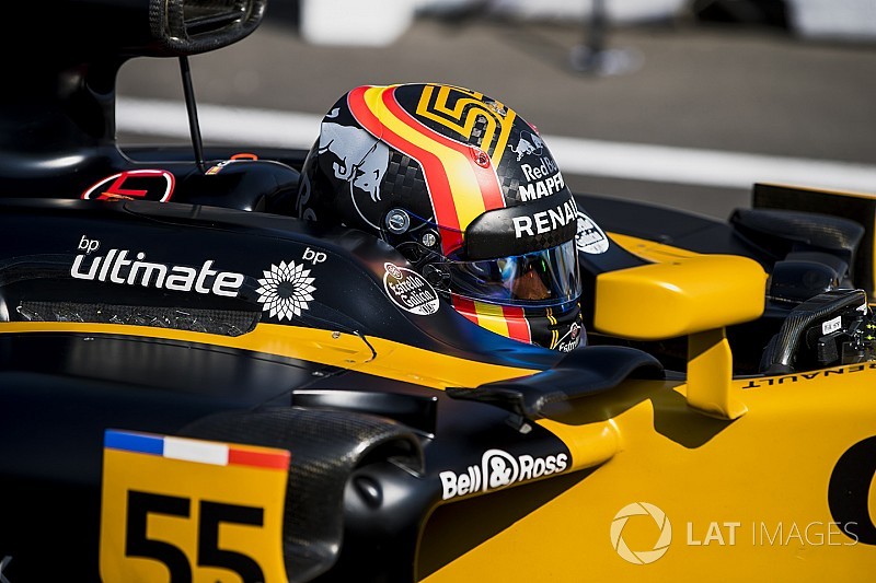 Sainz espera volver a brillar en Brasil