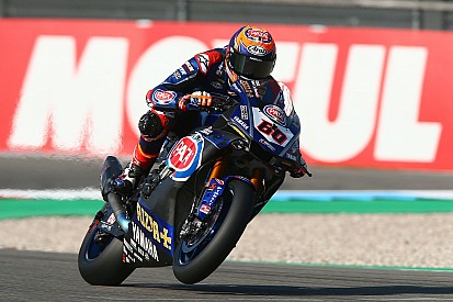 Assen WSBK: Van der Mark sets practice pace on home soil