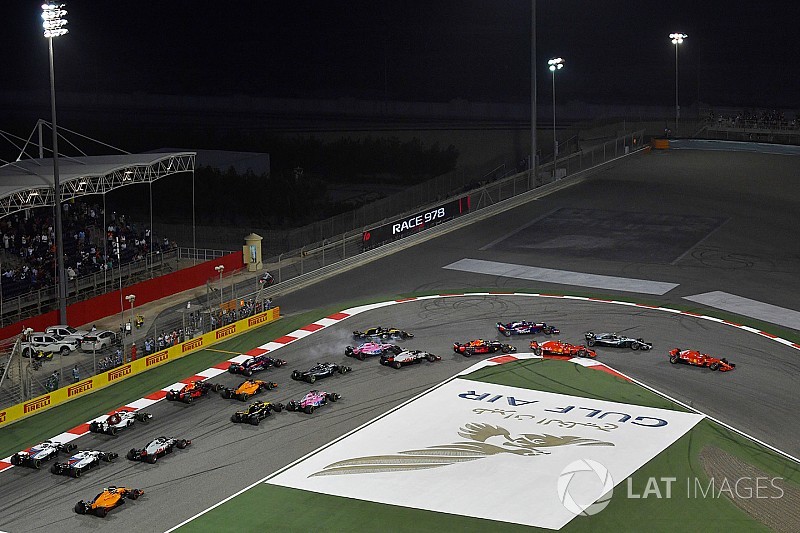 Formel 1 Bahrain 2018: Das Rennergebnis in Bildern