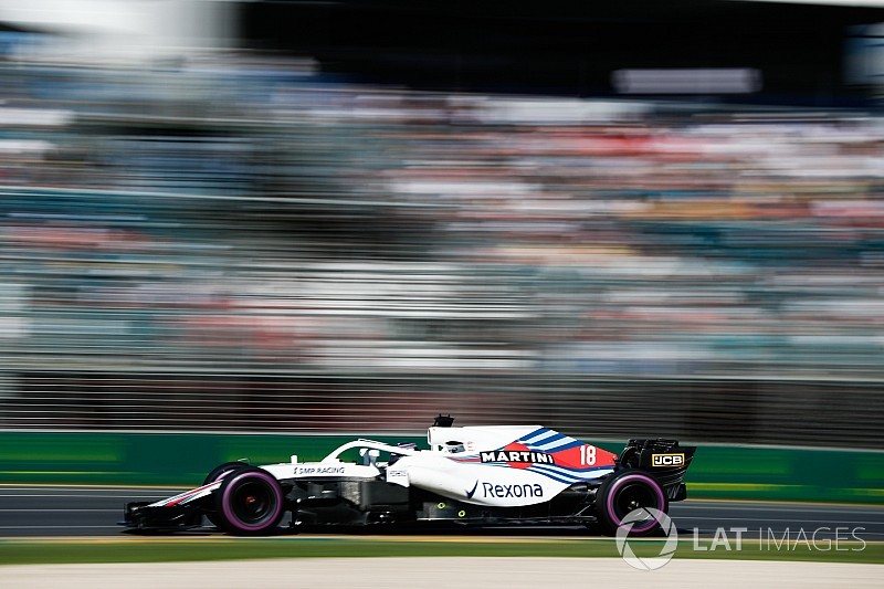 Stroll espère la pluie et rêve de Q3