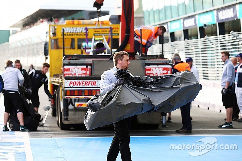 Rosberg asume la culpa por su accidente
