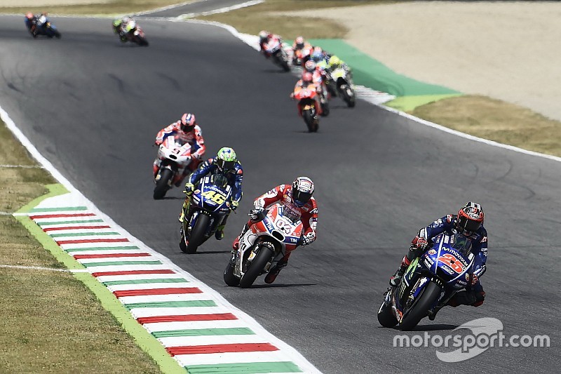 【MotoGP】2位ビニャーレス「今日はドヴィツィオーゾの日だった」