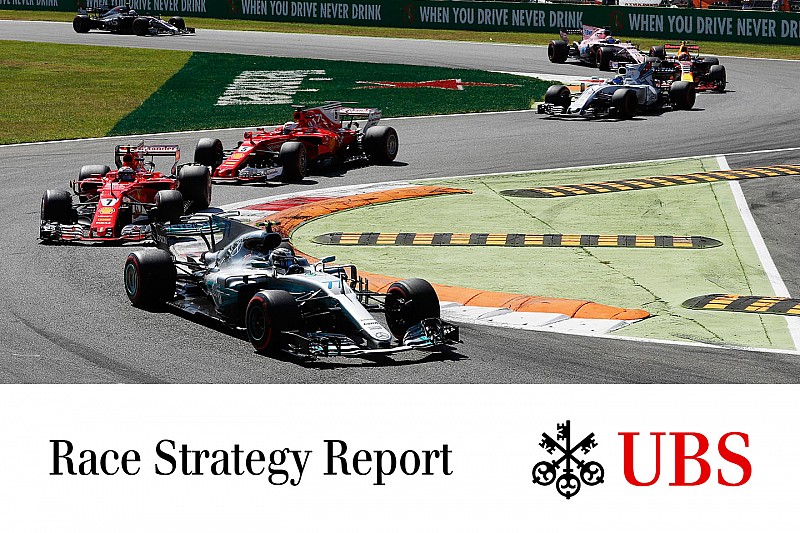 James Allen: Laporan Strategi Balapan UBS - GP Italia