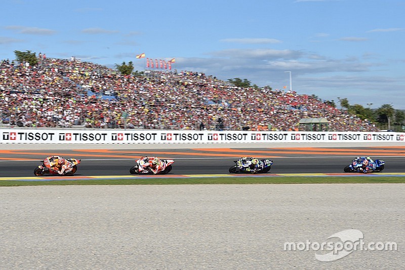 Тести у Валенсії: новий сезон MotoGP починається