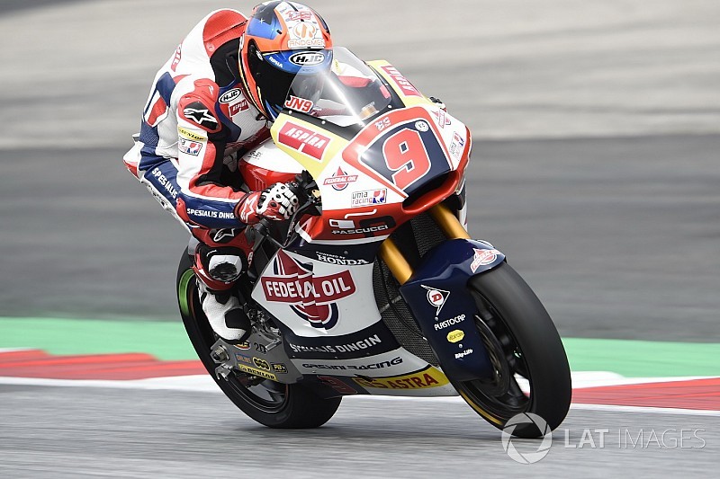 Jorge Navarro con Gresini in Moto2 anche per il 2018