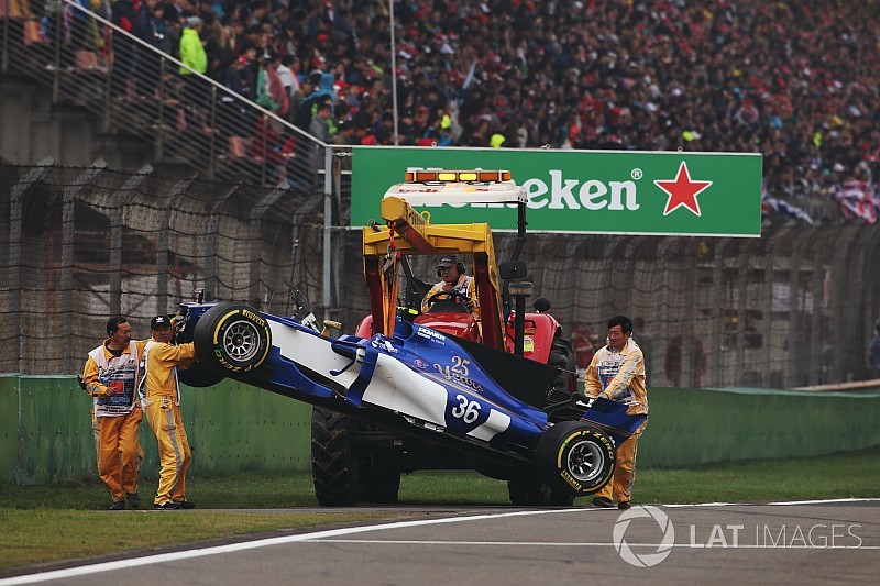 Giovinazzi: Hatalarımdan dersler çıkardım