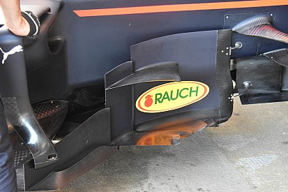 Neue Luftleitbleche 1. Eindruck der Updates bei Red Bull Racing