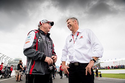 Outgoing Supercars CEO lands new job