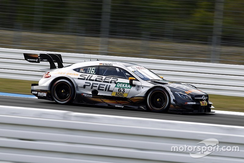 DTM 2017 in Hockenheim: Ergebnis, 2. Training