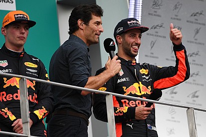 Webber: Ricciardo deve se concentrar em bater Verstappen