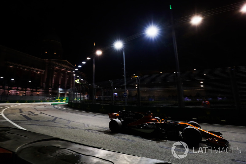 Fernando Alonso, McLaren MCL32