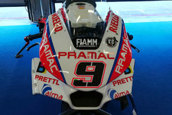 Neue Verkleidung am Bike von Danilo Petrucci, Pramac Racing