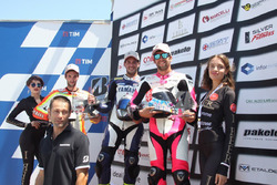 Podio gara classe 1000 cc