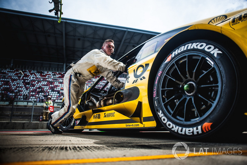 8. Timo Glock, BMW Team RMG, BMW M4 DTM