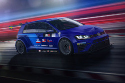 La VW Golf della WestCoast Racing