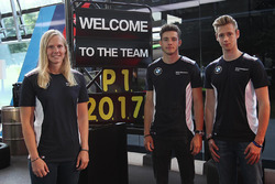 Dennis Marschall, Beitske Visser, Mikkel Jensen