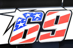 Auto von Kasey Kahne, Hendrick Motorsports, Chevrolet, mit Startnummer 69 von Nicky Hayden