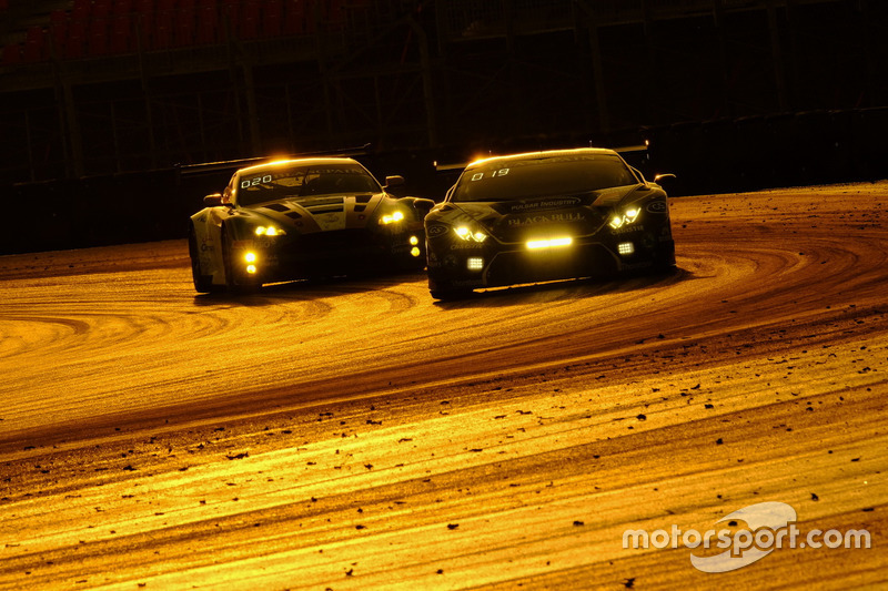 #78 Barwell Motorsport Lamborghini Huracan GT3: Мікеле Беретта, Мартін Кодріч, Сенді Мітчелл