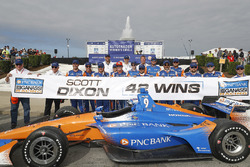 1. Scott Dixon, Chip Ganassi Racing Honda