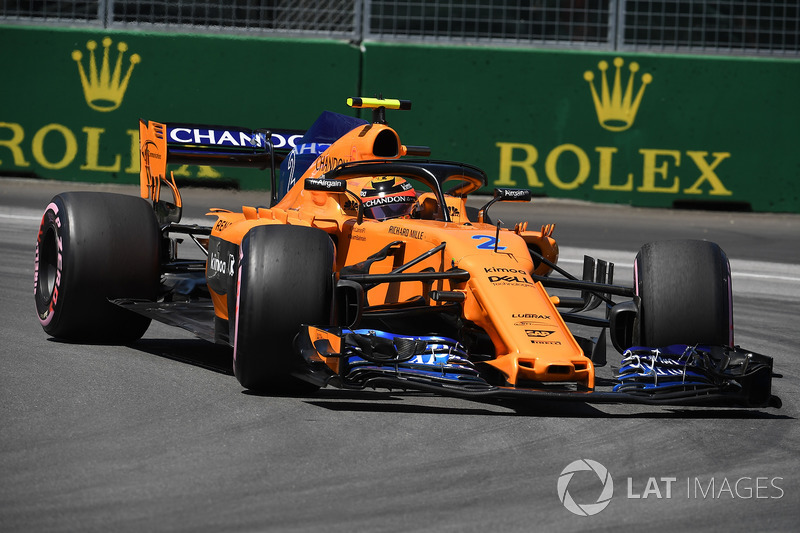 Stoffel Vandoorne, McLaren MCL33