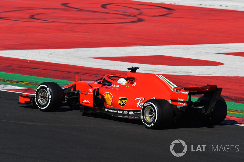 Sebastian Vettel, Ferrari SF71H