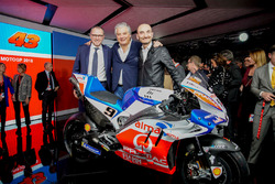 Stefano Domenicali, Paolo Campinoti e Claudio Domenicali