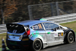 Stefano d'Aste, Linda d'Aste, Ford Fiesta WRC
