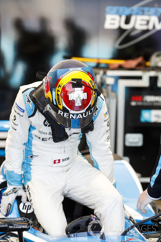 Sébastien Buemi, Renault e.Dams