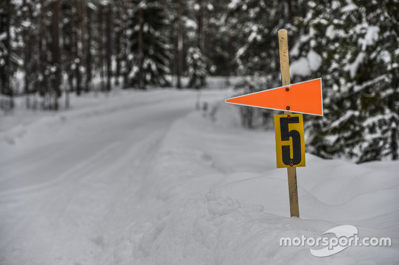 Rally di Svezia, atmosfera