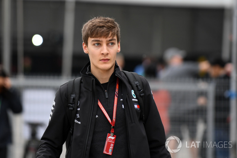 Джордж Расселл, Mercedes AMG F1