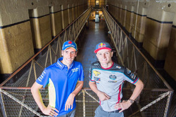 Jack Miller, Estrella Galicia 0,0 Marc VDS, Alex Rins, Team Suzuki MotoGP visit Old Melbourne Gaol